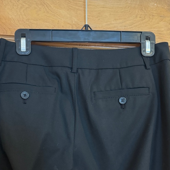 Black Tailored Dress Pants with Pockets - The Limited Drew Fit - Picture 3 of 5